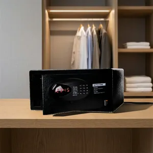 Caja Fuerte Digital Automática Marca TESX, Tamaño para Laptop, Cerradura Electrónica con Teclado, Sistema de Bloqueo Motorizado, Funciona con Batería, para Hoteles - Product Image 3