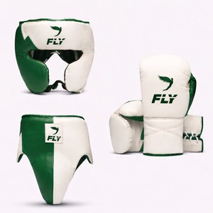 Ensemble de boxe Super Confortable pour le Sparring et la Protection, en Cuir de Vachette Véritable, pour l'Entraînement Professionnel, Fabricant OEM de Matériel de Boxe - Product Image 1