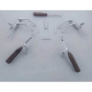 Juego de distractores cervicales Caspar de Azicon, derecho e izquierdo, con destornillador, sistema de retractor de acero inoxidable para cirugía de columna vertebral - Product Image 4