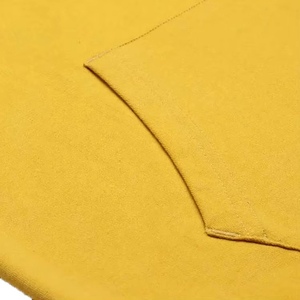 เสื้อสเวตเชิ้ตผ้าฟลีซคุณภาพสูง ล้างสีแบบแอซิดวอช สำหรับผู้ชาย สีพื้น สไตล์สตรีทแวร์ ผลิตจากโพลีเอสเตอร์/คอตตอน ผ้าไม่ถักทอ เหมาะสำหรับฤดูใบไม้ผลิ เป็นมิตรต่อสิ่งแวดล้อม รับผลิตตามแบบ - Product Image 6