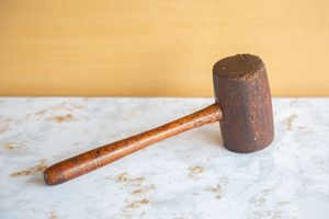 Martillo de madera con agarre fuerte para un manejo seguro, herramienta manual para carpintería, fabricación de muebles y trabajos de reparación - Product Image 5