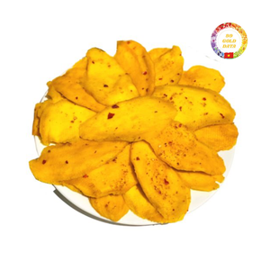 Dried <b>Mango</b> Chili Salt Snack | Soft Chewy Sweet Spicy Bulk Supplier Vietnam - Product Image 1