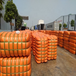 Fibra de grapa de poliéster blanco reciclado 3D 7D 15D HCS Cojines conjugados huecos sin silicona Material de relleno acolchado para girar - Product Image 4