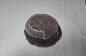 Taz Hair BD Perruque Homme en Cheveux Humains Remy Indiens, Ondulée Profonde, Bouclée, avec Dentelle Frontale - Alibaba Bangladesh - Product Image 6