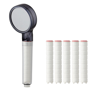 Cabezal de Ducha Moolmang PLUS 2.0 con Recambio de 5 Piezas, Elimina Impurezas y Contaminantes para un Agua de Ducha Mejorada - Product Image 1