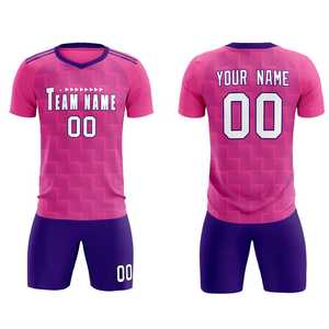 Customizable Unisex Soccer Jersey Uniform Dark <b>Green</b> Navy Sublimation Print Breathable Polyester Adult Team Kit - Product Image 2