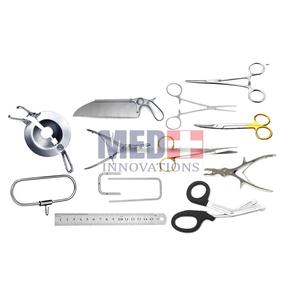 Suministro al por mayor de proveedores ortopédicos, amputación ortopédica, juego mediano de 19 piezas, juego de instrumentos de acero para cirugía ortopédica - Product Image 3