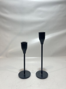 Support de bougie artisanal en aluminium, texture martelée naturelle, centre de table de luxe pour mariage bohème - Product Image 4