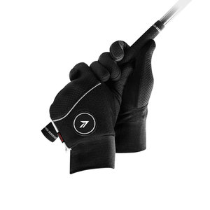 Gants de golf pour hommes, pour temps froid, isolés thermiquement, doublés de polaire, coupe-vent, logo personnalisé, conception OEM ODM, faible MOQ, vente en gros - Product Image 1