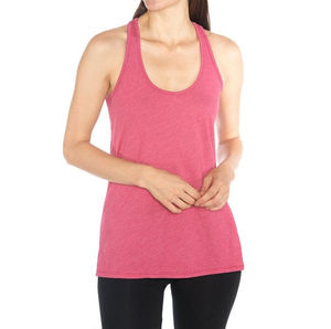 High Quality Custom Knitted Fabric Tank <b>Top</b> for Women OEM Serviced Sublimation Printing Singlet with Front Logo Position - Product Image 1