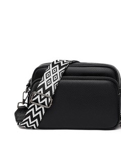 <b>Mens</b> Tactical Style Chest Sling <b>Bag</b> Crossbody <b>Shoulder</b> Pack Compact Storage Pouch Lightweight Daily Carry Travel <b>Bag</b> Adjustable - Product Image 2