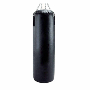 Saco de Boxeo Profesional de Alta Resistencia con Correa de Cuero de Alta Calidad, Relleno de Arena, para Entrenamiento de Boxeo y Kickboxing RL-PB-001 - Product Image 4