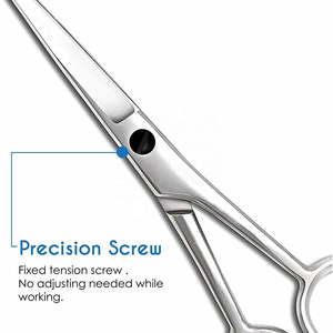 Tijeras de Peluquería Profesionales de Acero Inoxidable 4Cr13, Plegables, Ligeras, Afiladas como una Cuchilla, con Logotipo Personalizado - Product Image 4