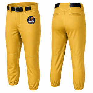 Pantalones de Béisbol Personalizados, Impresos, 100% Poliéster, Transpirables, Deportivos, de Alta Calidad, Cierre Personalizado, Precio Razonable - Product Image 6
