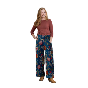 Pantalons imprimés tendance pour femmes avec un design décontracté à jambe droite - Product Image 5