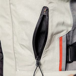 Veste de moto longue distance avec textile imperméable et ventilation, veste de tourisme longue en textile pour hommes, fournisseur de veste de tourisme longue en textile pour la production en gros - Product Image 4