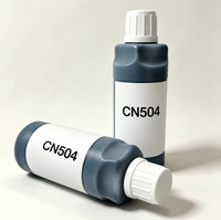 CN504 500ml Kompatibel untuk Kegunaan Umum Warna Hitam. Tinta untuk Printer K Cij