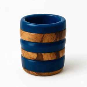 Portable Resin Wood Inlay Bakhoor Burner Luxury Arabic Mabkhara <b>Oud</b> <b>Incense</b> Holder For Ramadan Eid Home Fragrance Premium Gift - Product Image 4