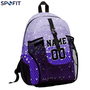 Sac à dos de football professionnel avec compartiment pour ballon, poche séparée pour chaussures, sac de sport d'entraînement en nylon durable pour l'extérieur - Product Image 5