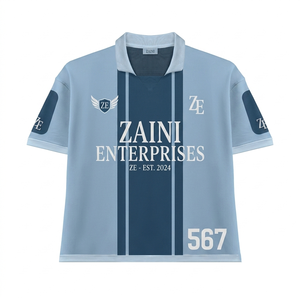 Poliéster Interlock Premium Transpirable de 170g para Camiseta, Panel en Contraste Rojo y Blanco, Logotipo Personalizado Bordado, Ropa Deportiva para Hombre - Product Image 3