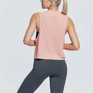 Pakistan Made Women's Sports Tank <b>Tops</b>-Breathable Quick Dry Eco-Friendly Spandex/Cotton/Polyester <b>Low</b> MOQ Running & Daily Wear - Product Image 3