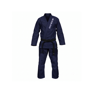 ASKAR WEAR IND - Kimono de Jiu Jitsu Unisex Azul Marino, Ropa de Artes Marciales Duradera, Material de Algodón - Product Image 1
