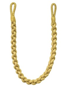 Helston Plaited Rope <b>Curtain</b> Tiebacks, Embrace x 2 - Product Image 2
