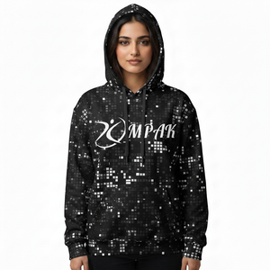 Sudadera con Capucha Extra Grande Unisex de Invierno de Primera Calidad con Bordado y Sublimación Impresa para Colecciones de Ropa Urbana a la Moda - Product Image 1