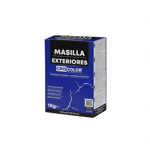 Criscolor Masilla per Esterni 1Kg, Resistente all'Acqua, per Riparazioni Esterne - Product Image 2