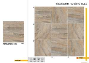 กระเบื้องปูพื้นกลางแจ้งขั้นสูง ขนาด 500x500 มม. พัฒนาขึ้นเพื่อโครงการโครงสร้างที่ต้องการพื้นภายนอกที่มีความแข็งแรงสูง - Product Image 3