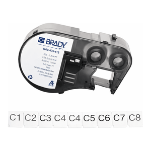 For Brady Polypropylene Labels and <b>Tags</b> for M4/M5 Printers Industrial Equipment <b>ID</b> - Product Image 3