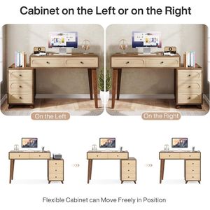 Scrivanie per Computer > Tavoli da Trucco - Product Image 5