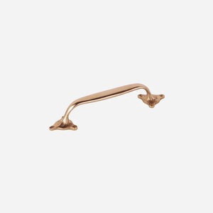 Glitter Traditional Brass Cabinet <b>Pull</b> Handle Bar Shape Durable Furniture Hardware Customized Design <b>drawer</b> knob handle - Product Image 1