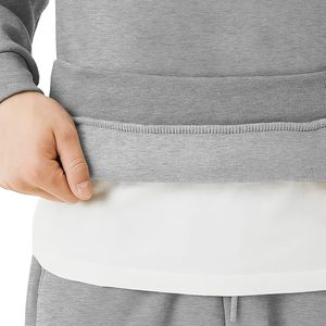 Conjunto deportivo de forro polar para hombre, diseñado para entrenamientos de invierno, gimnasio, ropa informal y venta en línea. - Product Image 5