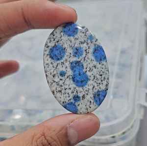 Lot de 1 kg de cabochons en jaspe K2, pierres précieuses naturelles, pierres brutes de haute qualité pour la fabrication de bijoux DIY, vente en gros - Product Image 6