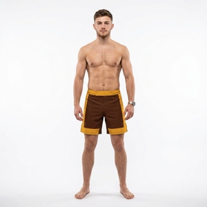 Conjuntos de Shorts de MMA Unisex para Adultos de la Mejor Calidad, Personalizables, Duraderos, Transpirables, 100% Poliéster, Ligeros, de Secado Rápido, Multicolores - Product Image 5