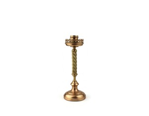 Elegant Gold Designer Candle Stand Premium Metal Finish Candle Holder For <b>Dining</b> <b>Table</b> Wedding Decoration And Gift Purpose - Product Image 3