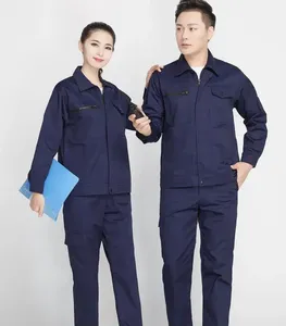 Uniformes de travail en coton haute visibilité avec réflecteurs, vêtements de travail essentiels pour la sécurité et le confort - Product Image 5