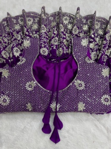 ชุด anarkali ดีไซเนอร์ล่าสุดชุด foux georgette งานปักลำดับงานกับ salwar kameez fatema แฟชั่นงานแต่งงาน - Product Image 6