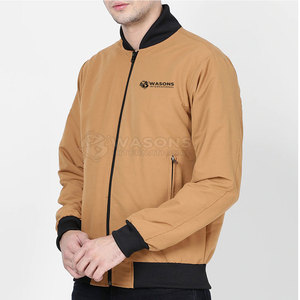 Latest Design 100% Polyester Made <b>Men</b> Bomber <b>Jacket</b> Waterproof Wholesale Bomber <b>Jacket</b> For <b>Men</b> - Product Image 2