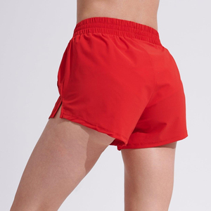 Shorts Deportivos de Verano para Mujer, Diseño Personalizado con Logotipo, Transpirables, Cintura Alta con Cordón Ajustable, Tallas Grandes - Product Image 3
