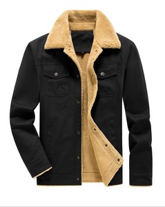 Veste en polaire vert olive pour homme, à capuche, décontractée, pour l'automne et l'hiver, réversible, coupe-vent, respirante, écologique, séchage rapide - Product Image 1