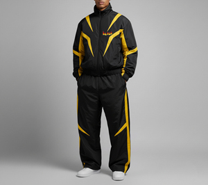 High Performance Men Windbreaker Tracksuit Set Windproof Lightweight Design for Sports and Casual Wear Windbreaker Tracksuit - Product Image 6