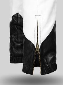 Coleman Drawstring <b>Leather</b> <b>Pants</b> - Product Image 4
