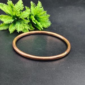 Minimalist Solid <b>Copper</b> Bracelet Classic Smooth Finish Handmade Pure <b>Copper</b> Bracelet <b>Copper</b> Alloy Cuff Bracelet Antique <b>Copper</b> P - Product Image 4
