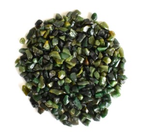 Wholesale Premium Quality Green Jade <b>Crystal</b> <b>Chips</b> Bulk Supply <b>Crystals</b> Gravels Healing Stones for Decoration Art - Product Image 2