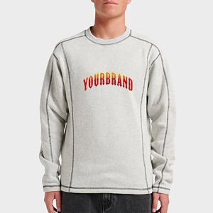 Sudadera de Manga Larga con Logotipo Personalizado del Fabricante para Hombre y Mujer, Tela de Forro Polar Suave de Primera Calidad, Ropa Casual de Calle - Product Image 4