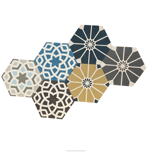 Fábrica de Vietnam, venta al por mayor, diseños de baldosas de baño de cemento personalizados, materiales de construcción de casas de baldosas Terra hechos a mano - Product Image 2