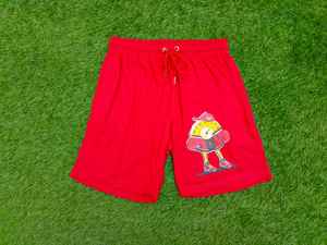 ผลิตออกแบบเองฤดูร้อนผู้ชายพิมพ์กางเกงขาสั้นเอวยางยืดขนาดบวกแห้งเร็วร้อนขายกางเกงขาสั้นพิมพ์ลําลองผู้ชาย - Product Image 5