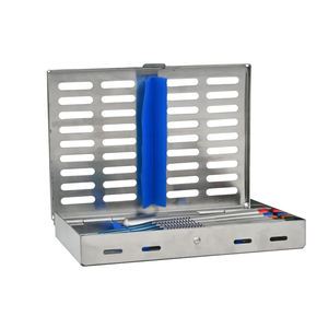 Juego de Implantes Dentales de Acero Inoxidable PDL Luxating, 8 Casetes, Elevadores Manuales Ligeros, Certificación CE Clase I, Kit Dentavex - Product Image 5